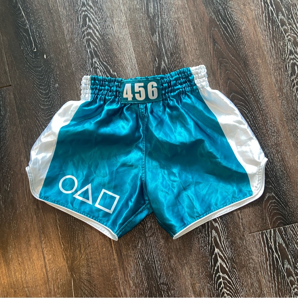 Squid Game Muay Thai Shorts